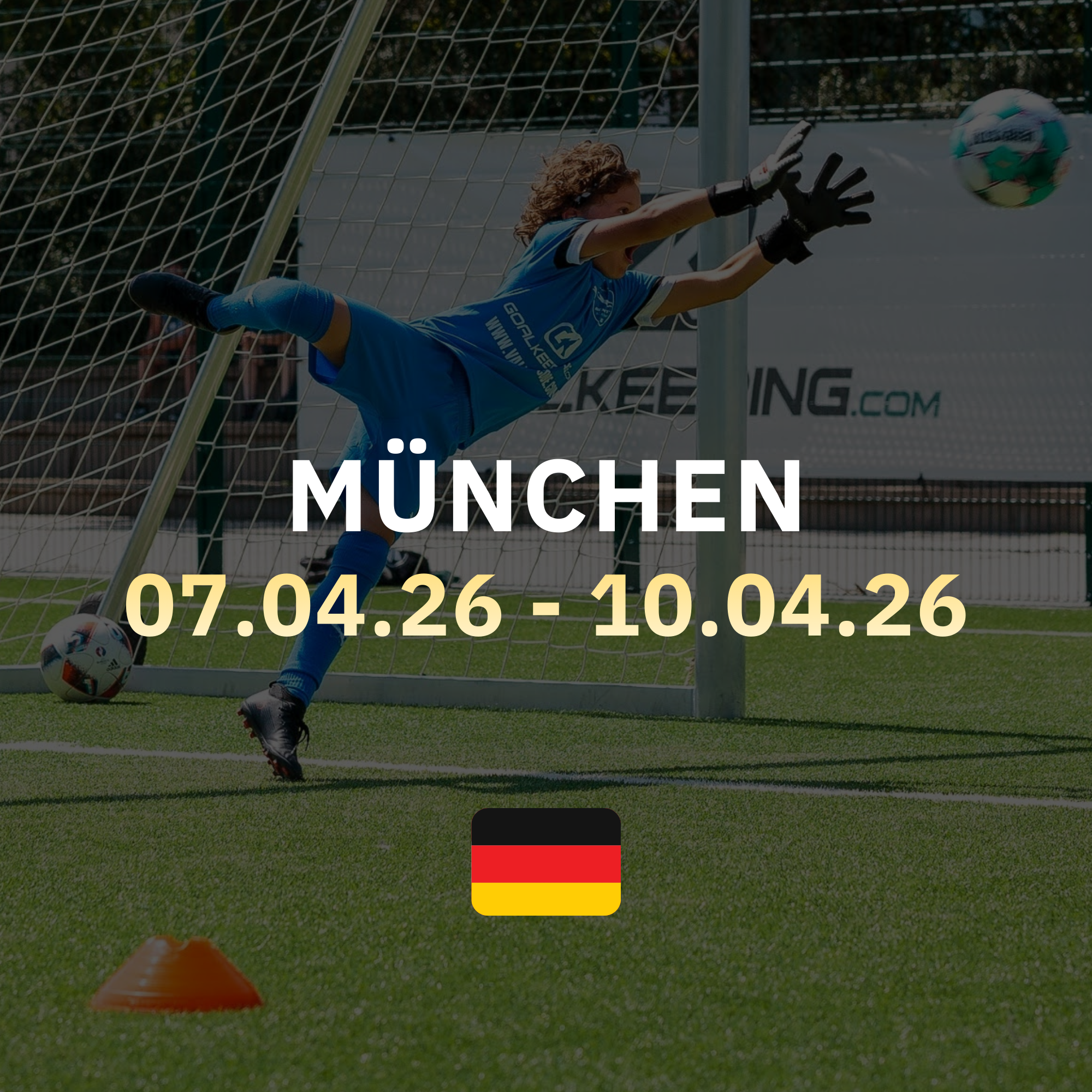 Oster-Torwartcamp in München (GER)