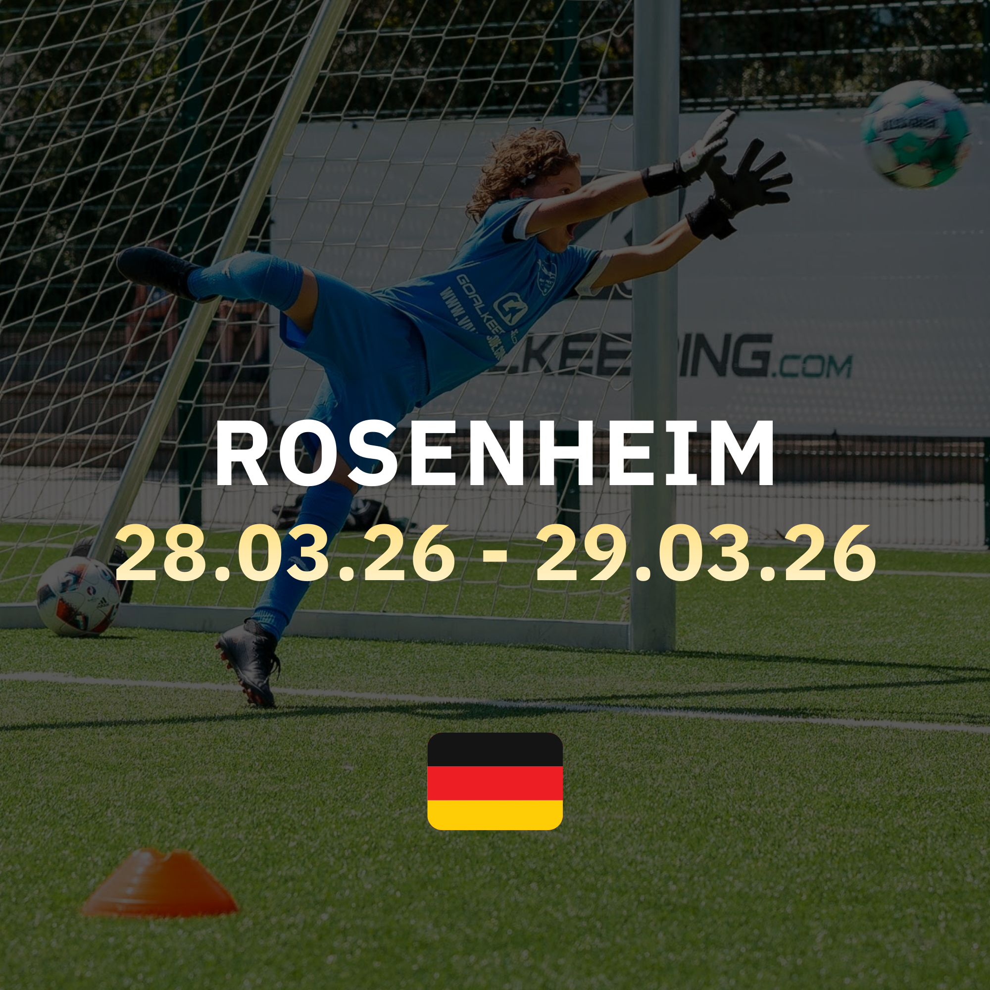 Oster-Torwartcamp in Rosenheim (GER)