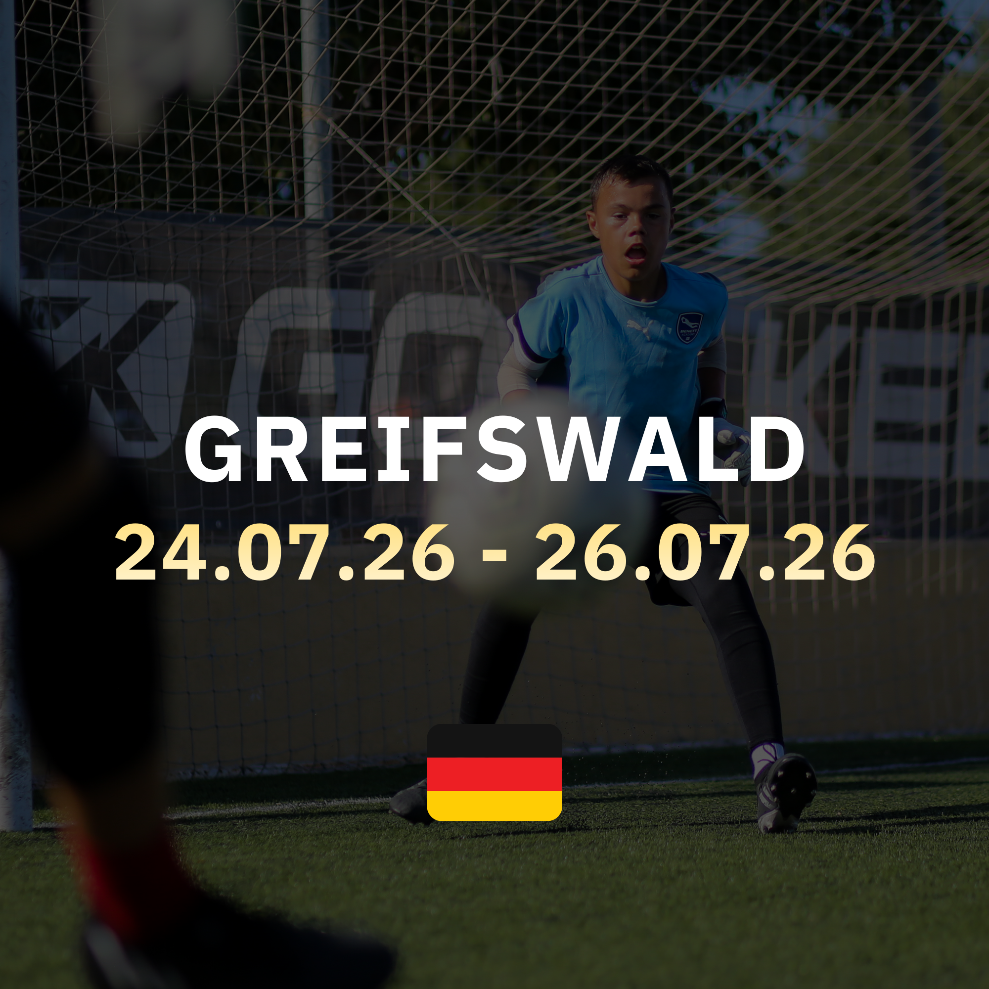 Sommer-Torwartcamp in Greifswald (GER)