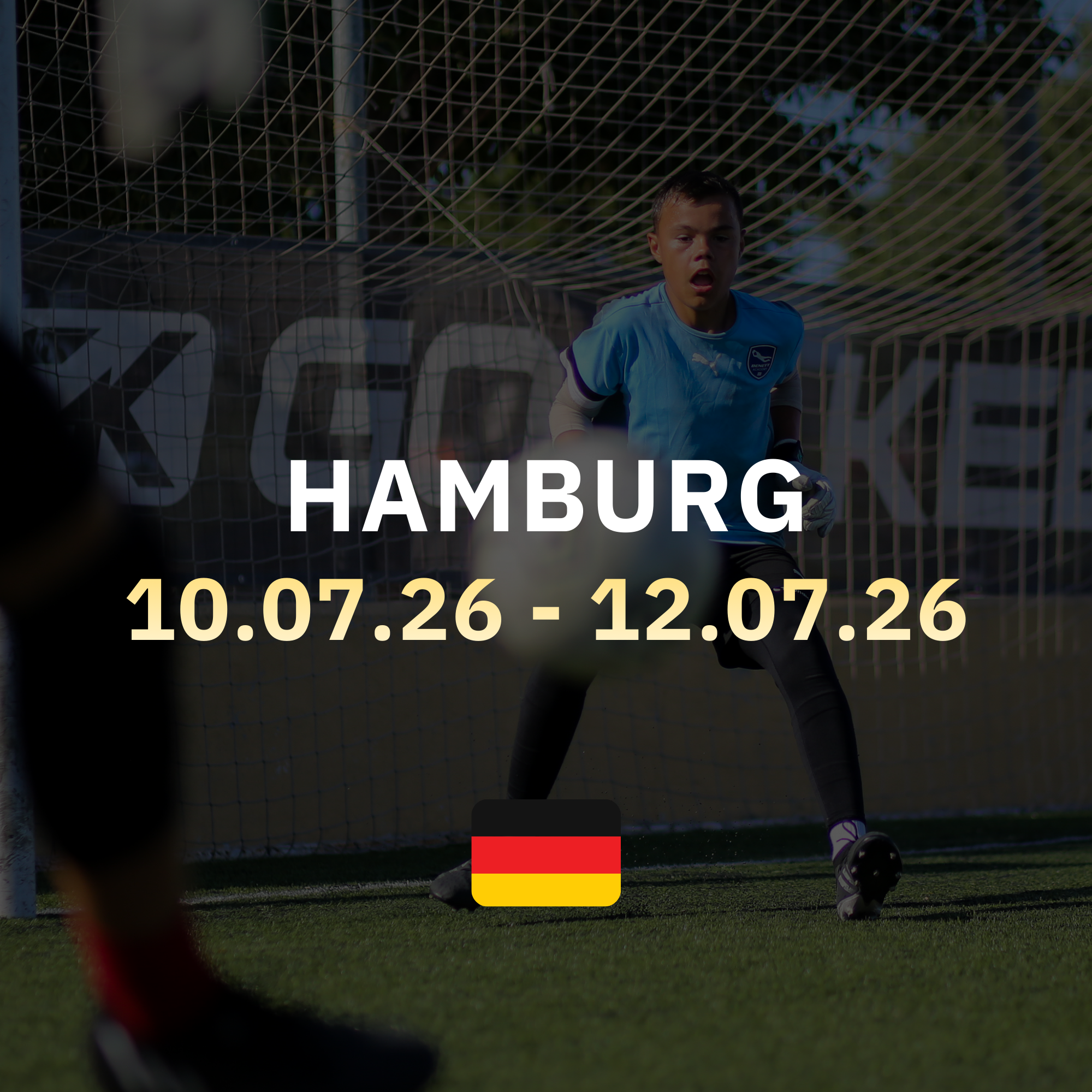 Sommer-Torwartcamp in Hamburg (GER)
