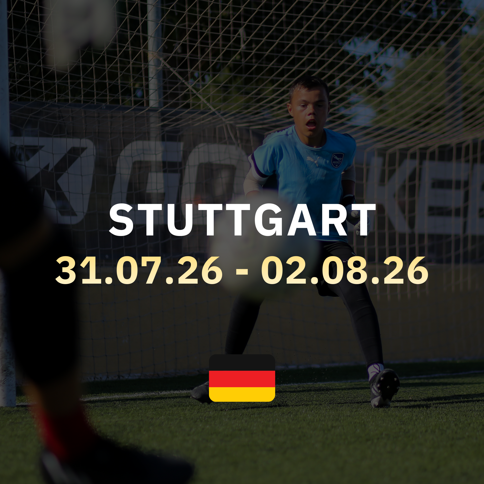 Sommer-Torwartcamp in Stuttgart (GER)