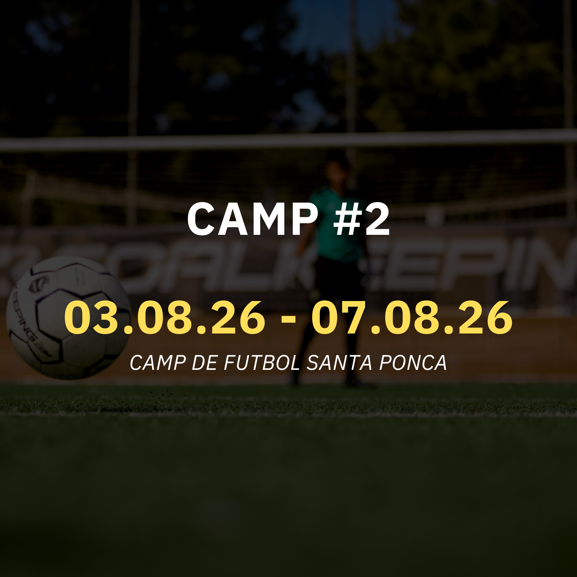 #2 Pro Elite Torwartcamp in Santa Ponca (ESP)